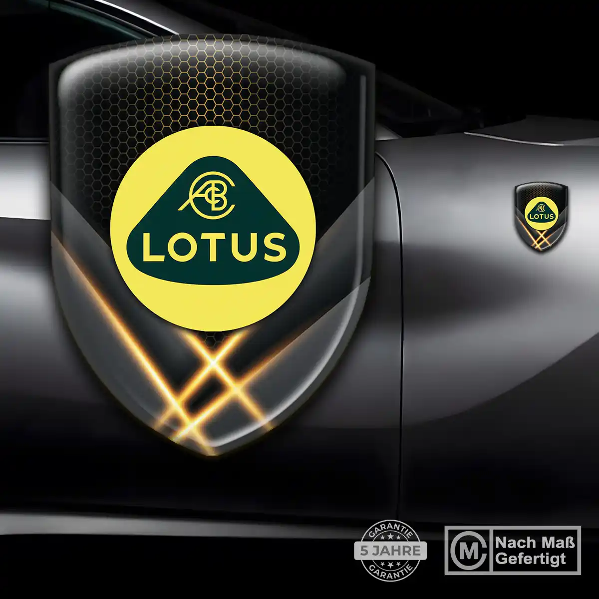 Lotus Aufkleber 3D Gel Embleme Exterieurdesign