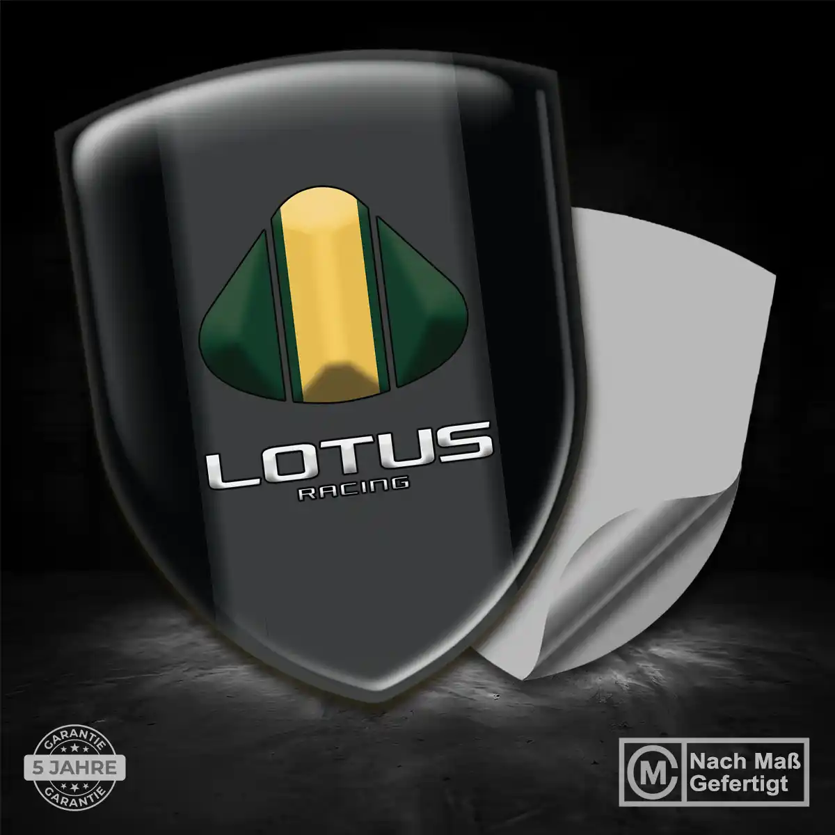 Lotus Aufkleber 3D Gel Embleme Limitierte Auflage