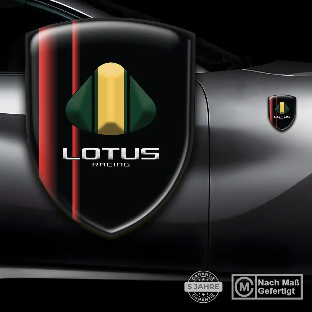 Lotus Aufkleber 3D Gel Embleme Tuningfahrzeug