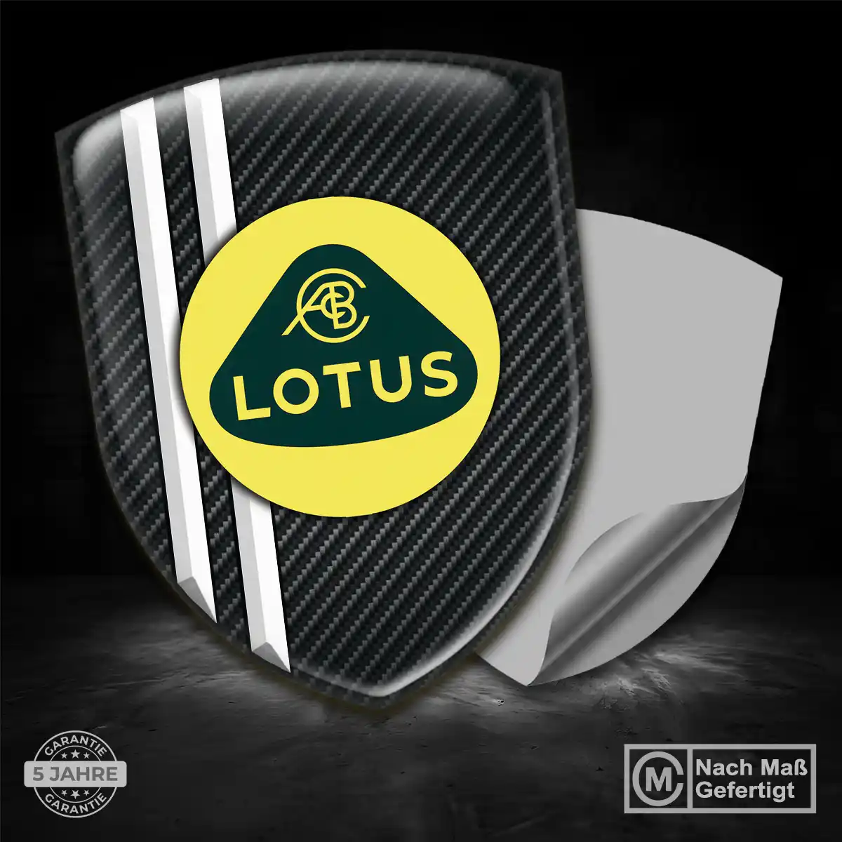 Lotus Aufkleber 3D Gel Silikon Auto Hohe Qualität