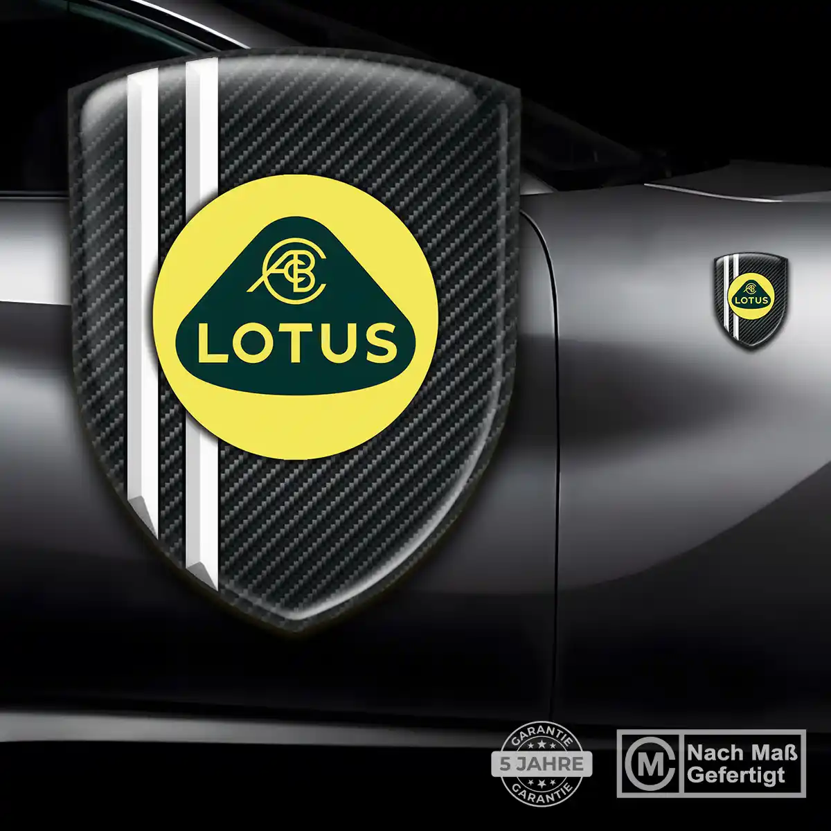 Lotus Aufkleber 3D Gel Silikon Auto Hohe Qualität