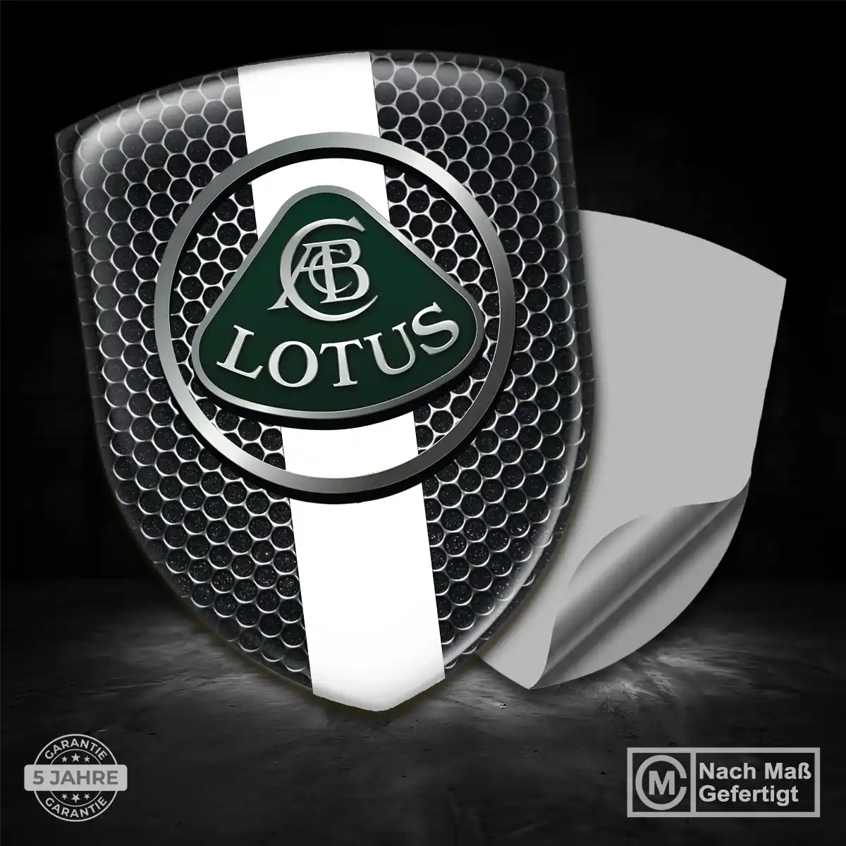 Lotus Aufkleber 3D Gel Silikon Auto Luxus-Edition