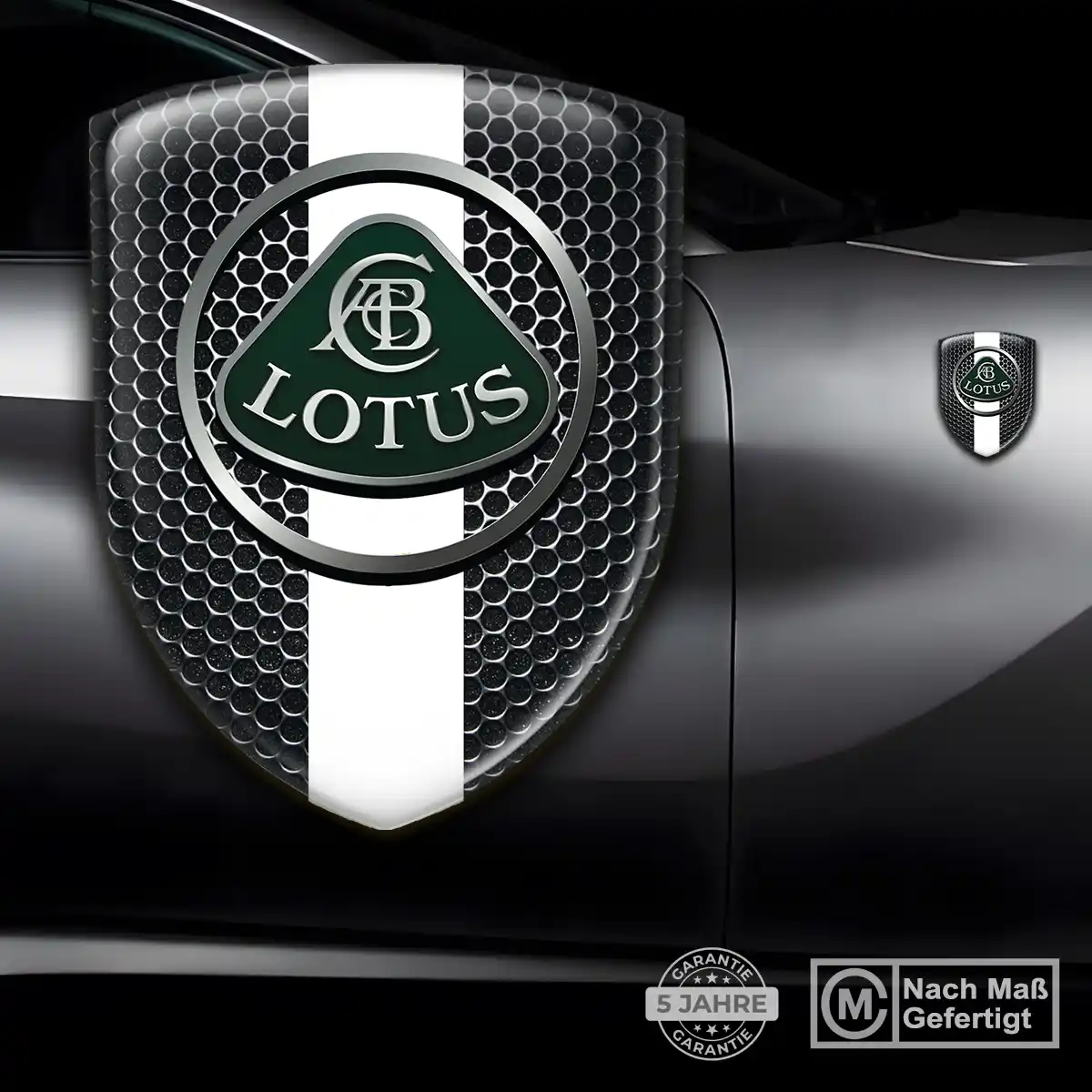 Lotus Aufkleber 3D Gel Silikon Auto Luxus-Edition