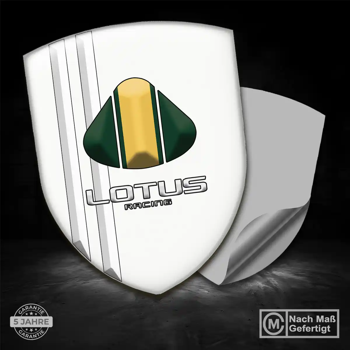 Lotus Aufkleber 3D Gel Silikon Auto Premium-Edition