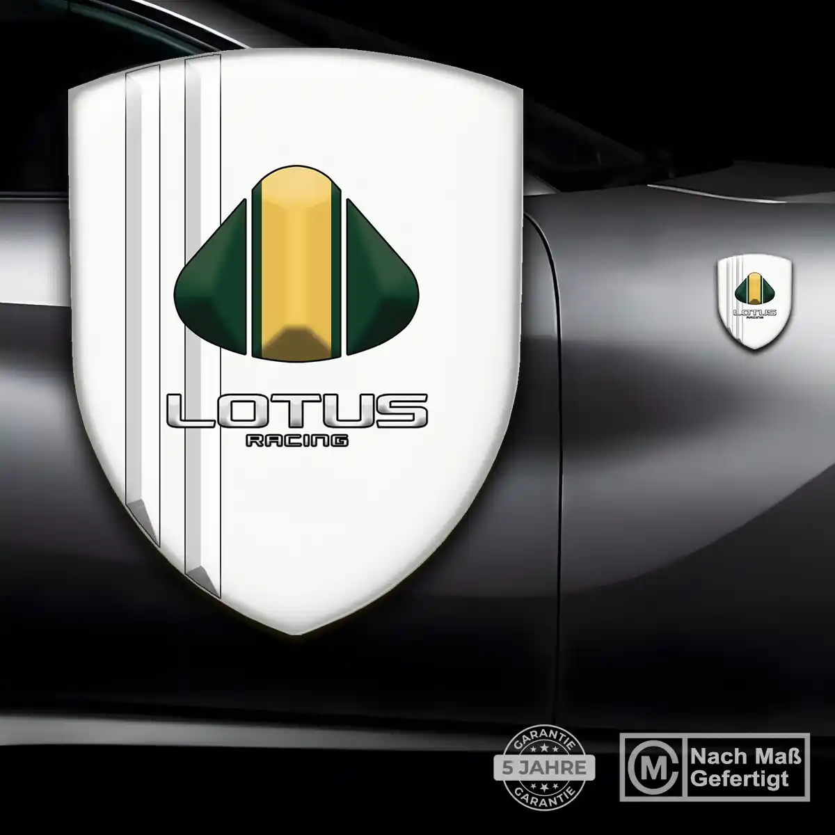 Lotus Aufkleber 3D Gel Silikon Auto Premium-Edition