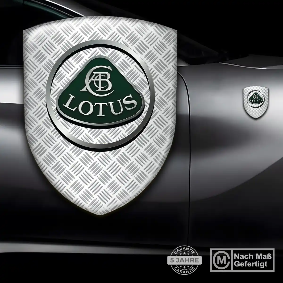 Lotus Aufkleber 3D Gel Silikon Hochwertiges Harz