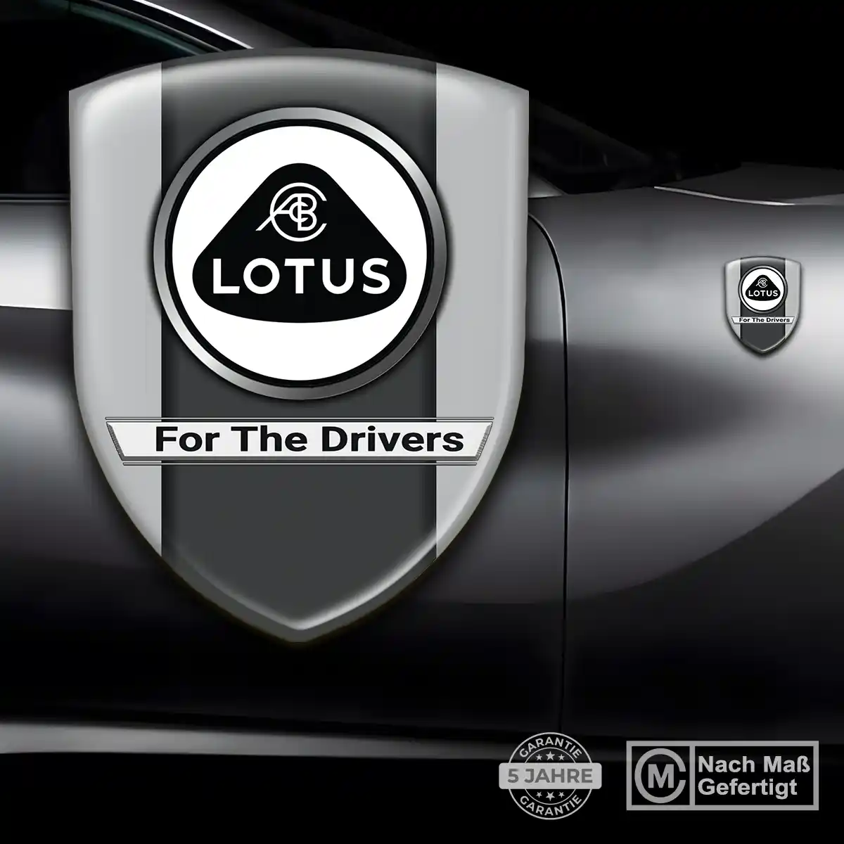 Lotus Aufkleber 3D Gel Silikon Hohe Qualität