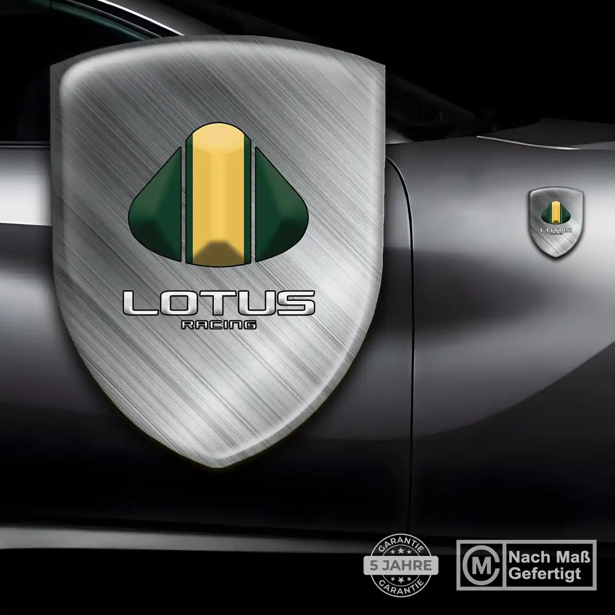 Lotus Aufkleber 3D Gel Wappen Auto Tuningfahrzeug