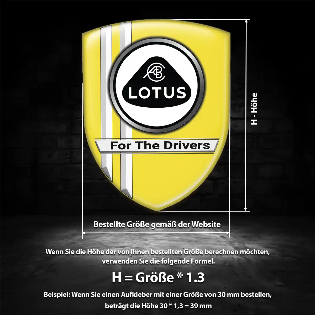 Lotus Aufkleber Auto Anspruchsvolles Design