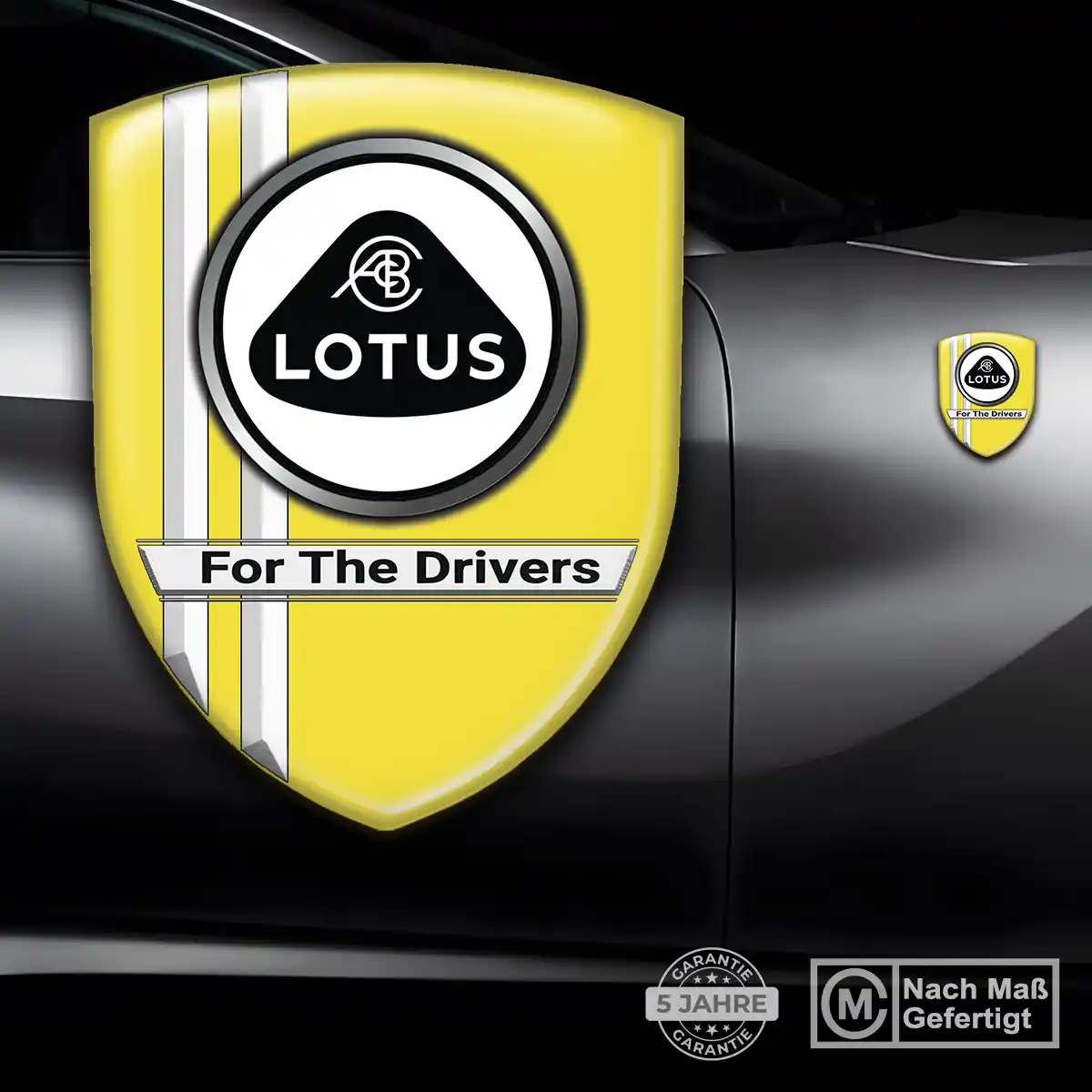 Lotus Aufkleber Auto Anspruchsvolles Design