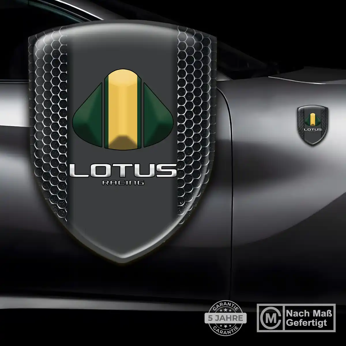 Lotus Aufkleber Auto Ausdrucksstarkes Design
