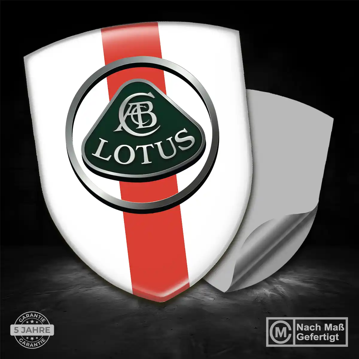 Lotus Aufkleber Auto Edles Design