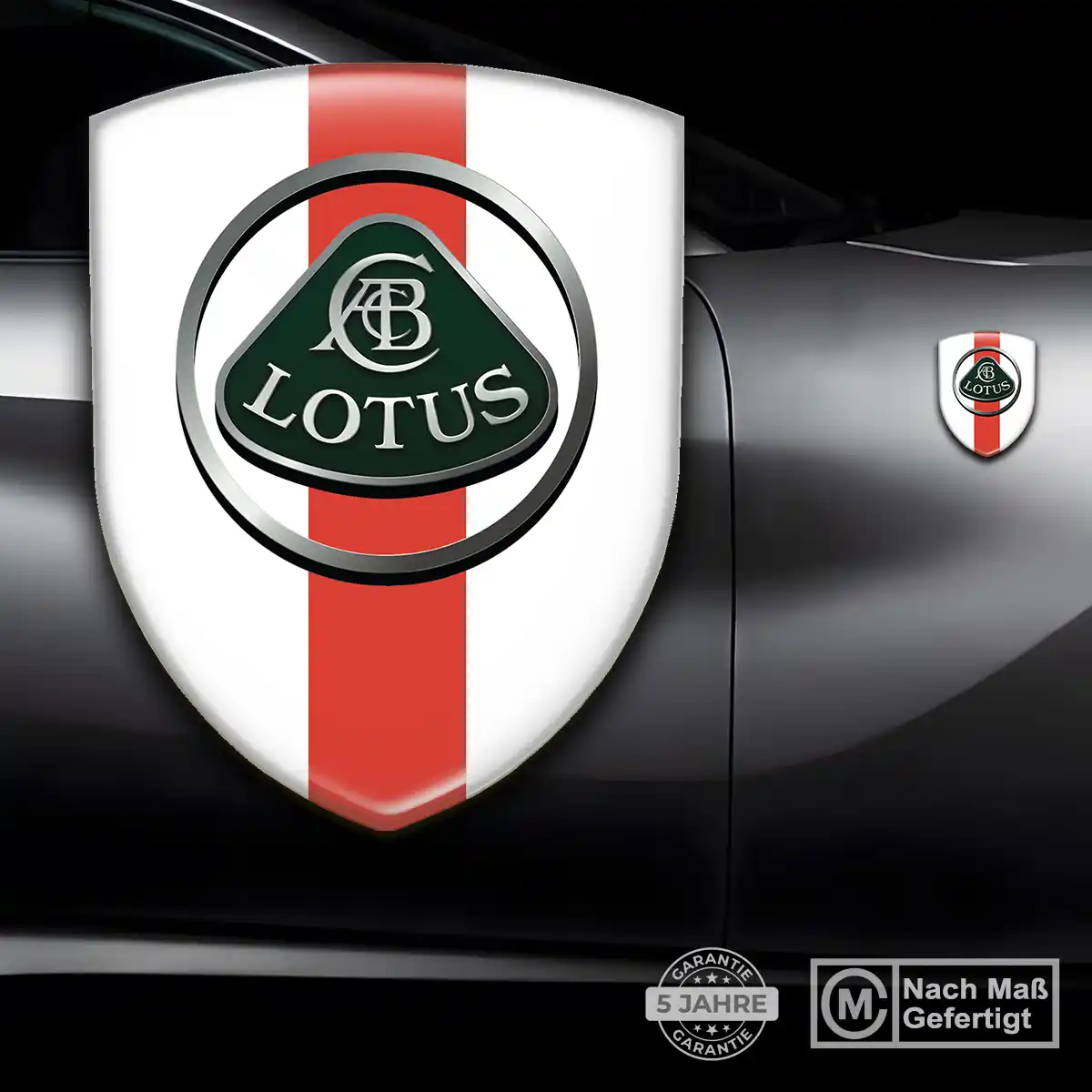 Lotus Aufkleber Auto Edles Design