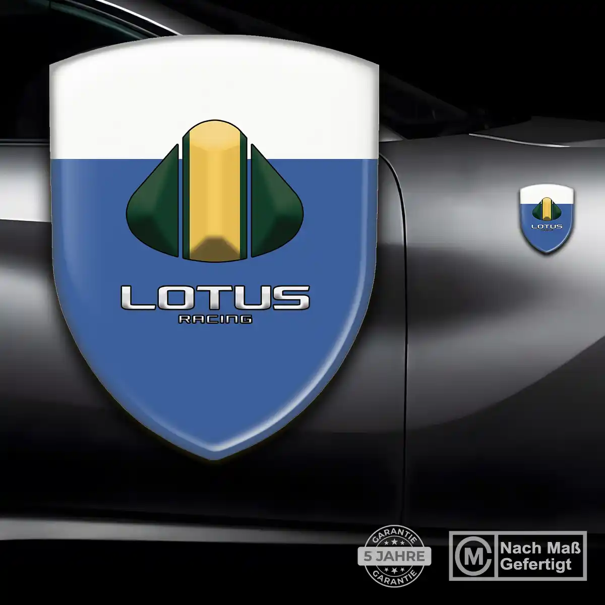 Lotus Aufkleber Auto Elegantes Design