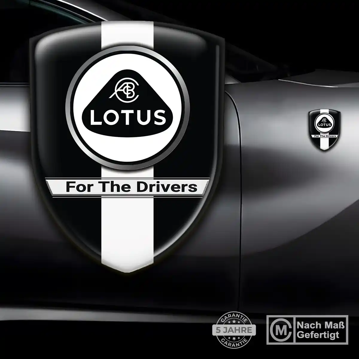 Lotus Aufkleber Auto Exterieurdesign