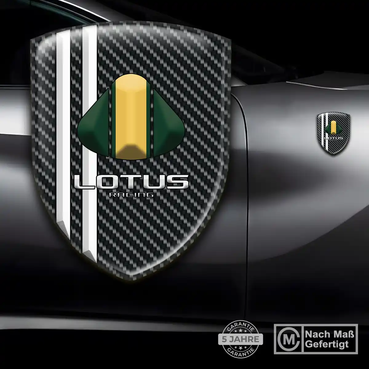 Lotus Aufkleber Auto Hochwertiges Harz
