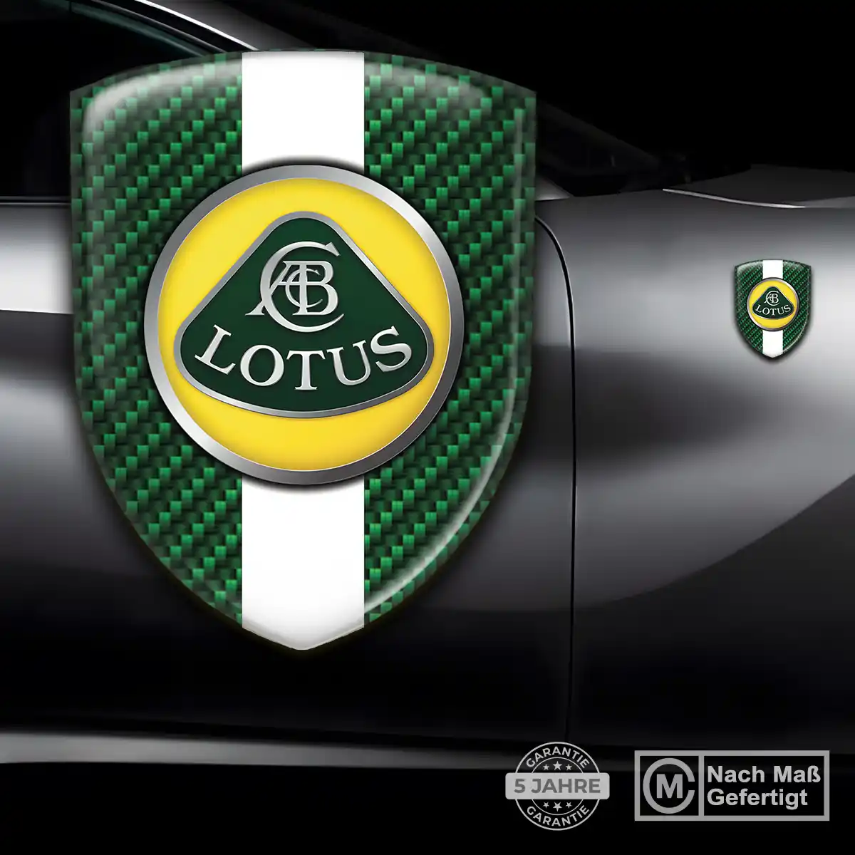 Lotus Aufkleber Auto Hohe Qualität