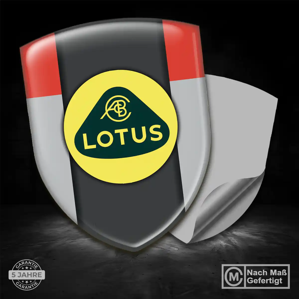 Lotus Aufkleber Auto Interieurdesign