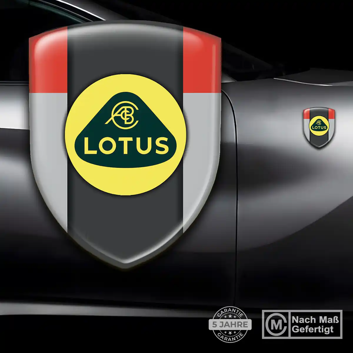 Lotus Aufkleber Auto Interieurdesign