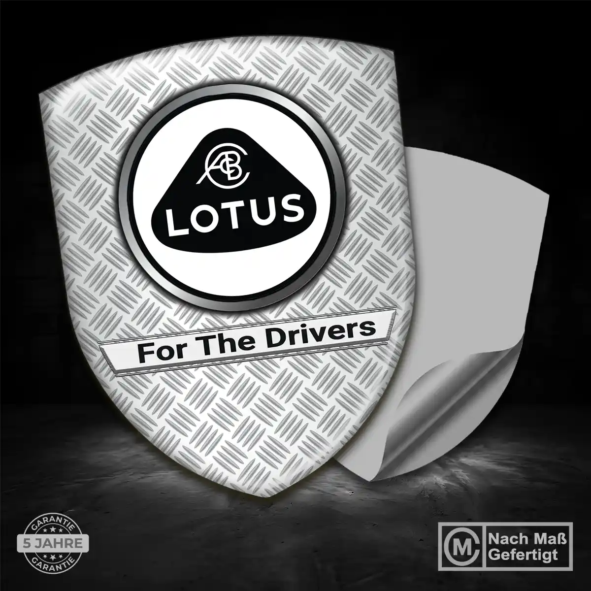 Lotus Aufkleber Auto Limitierte Auflage