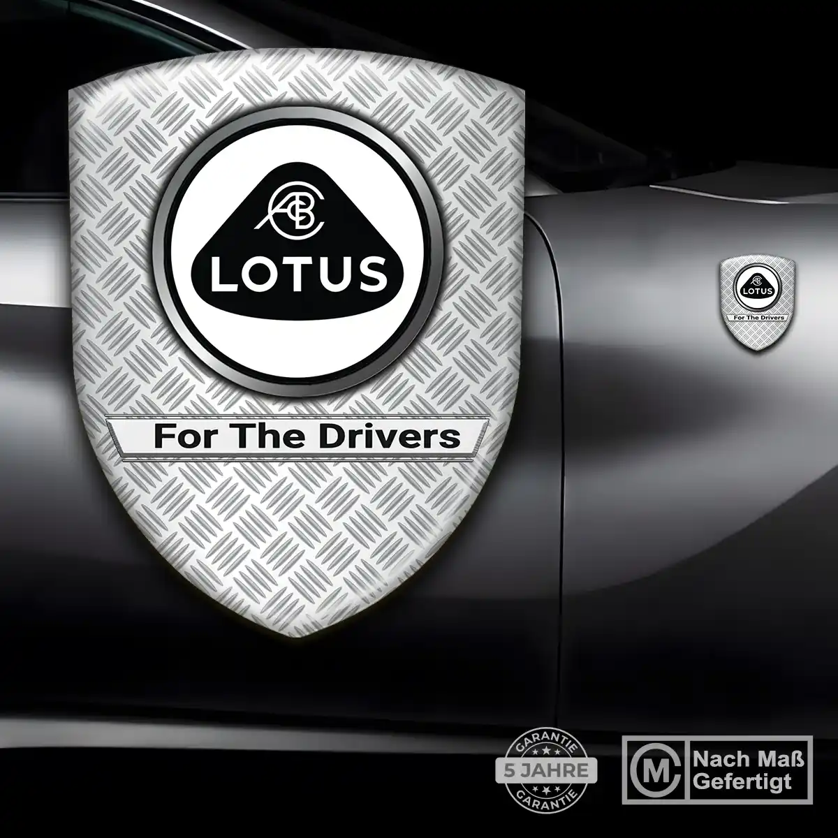 Lotus Aufkleber Auto Limitierte Auflage
