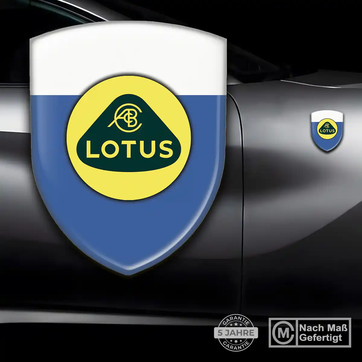Lotus Aufkleber Auto Luxus-Edition