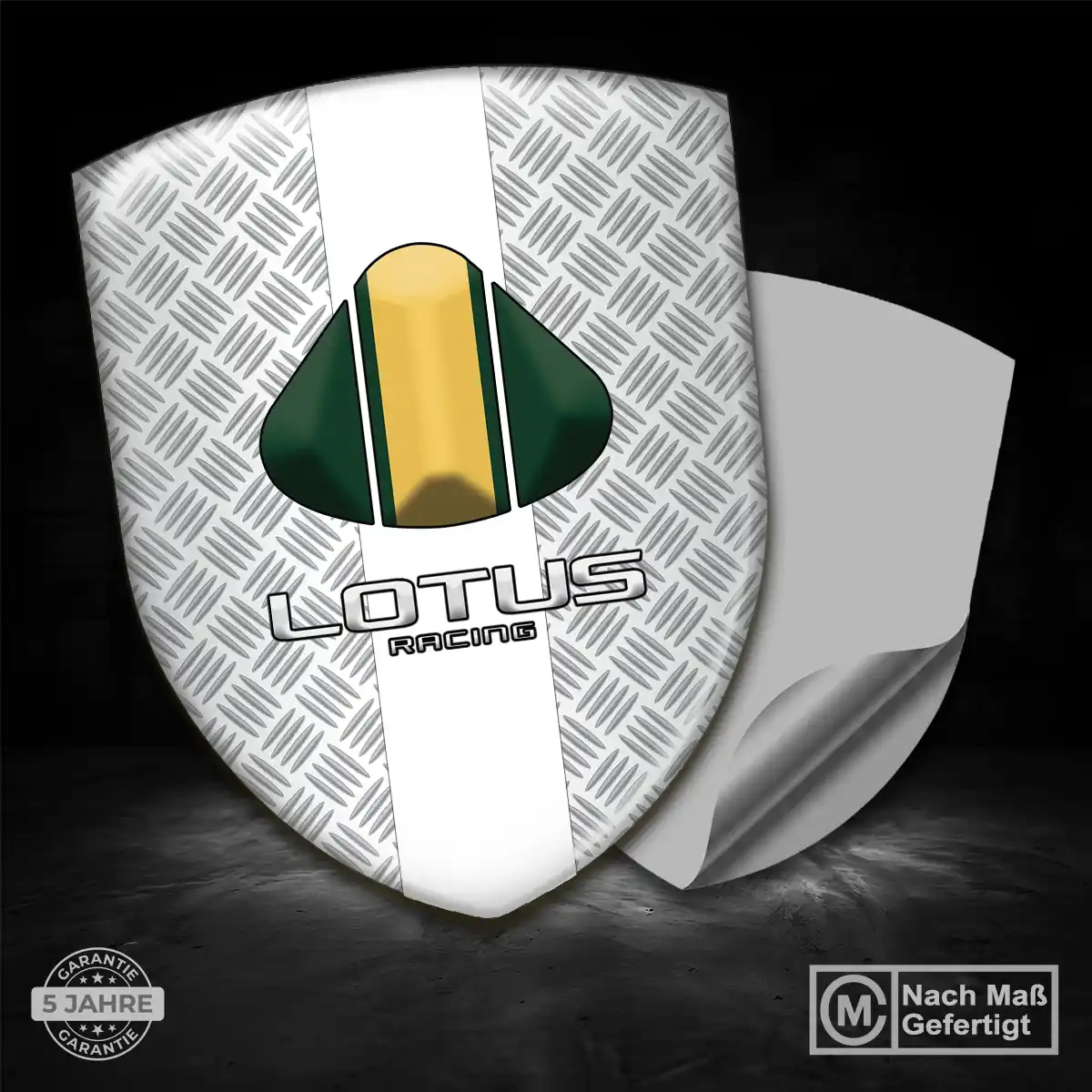 Lotus Aufkleber Auto Markenedition