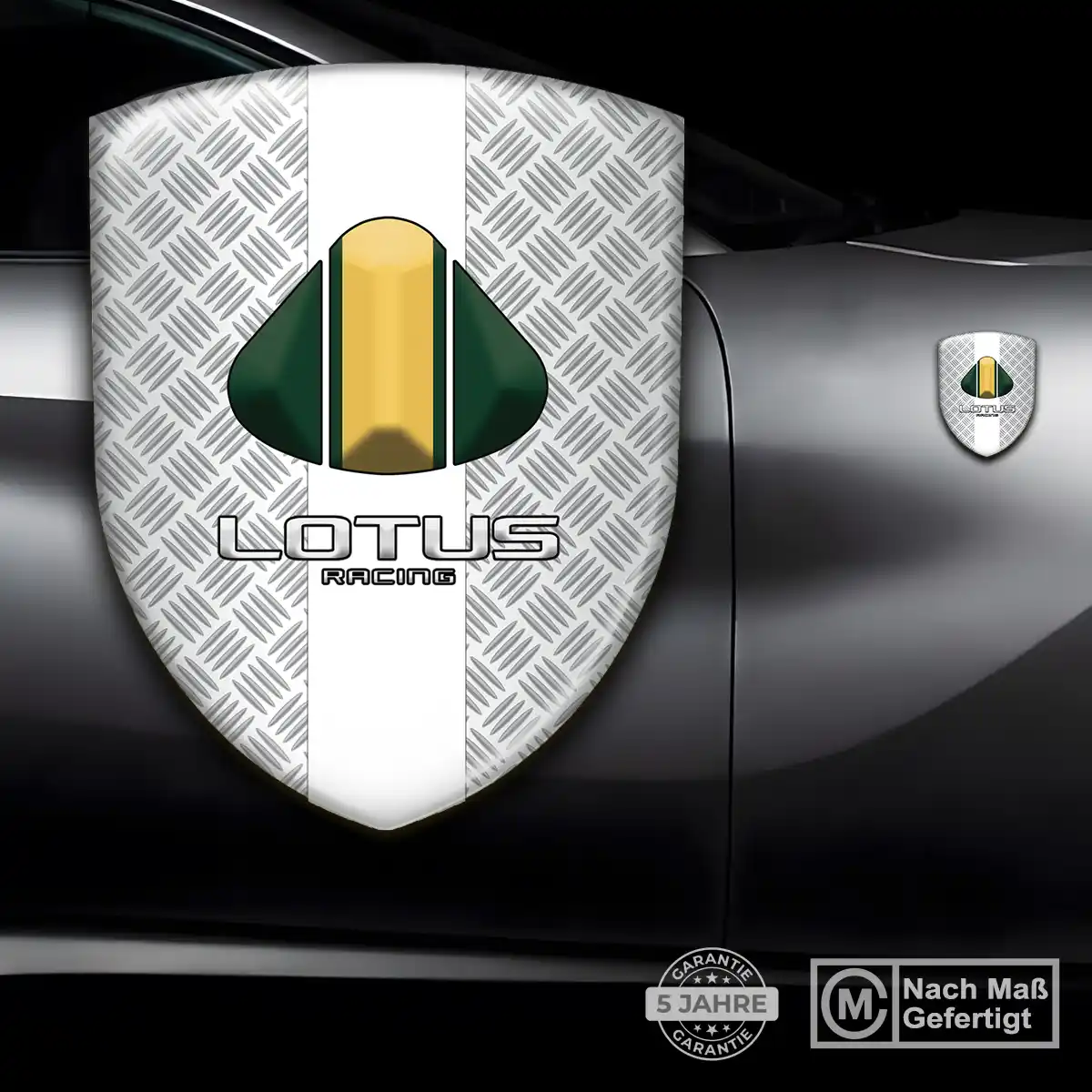 Lotus Aufkleber Auto Markenedition