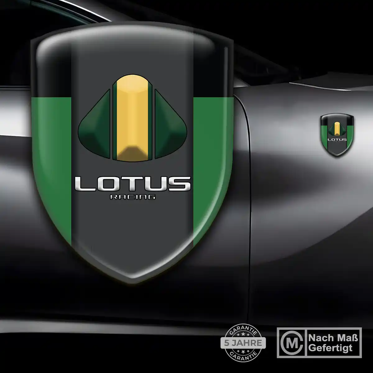 Lotus Aufkleber Auto Modernes Design