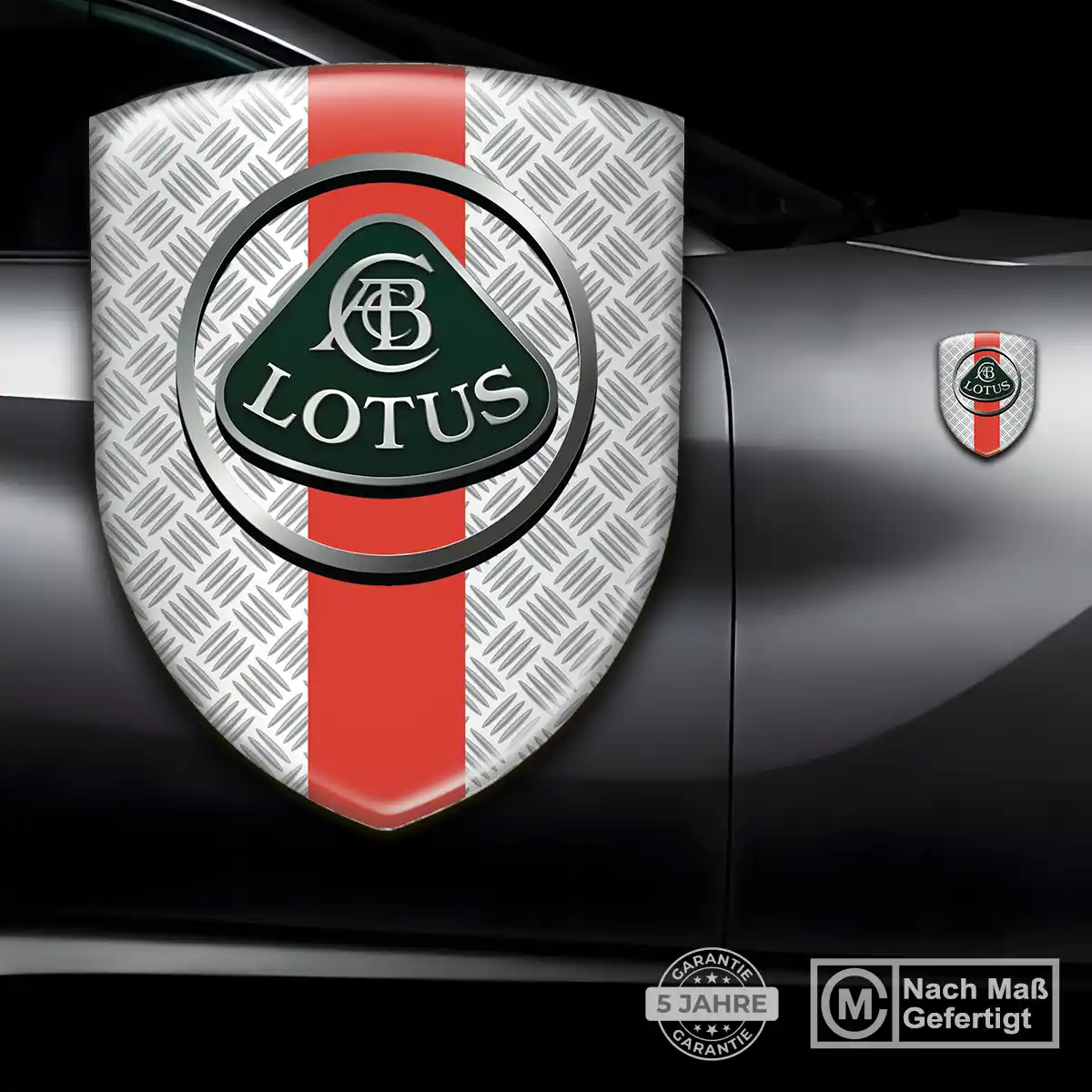 Lotus Aufkleber Auto Premium-Edition