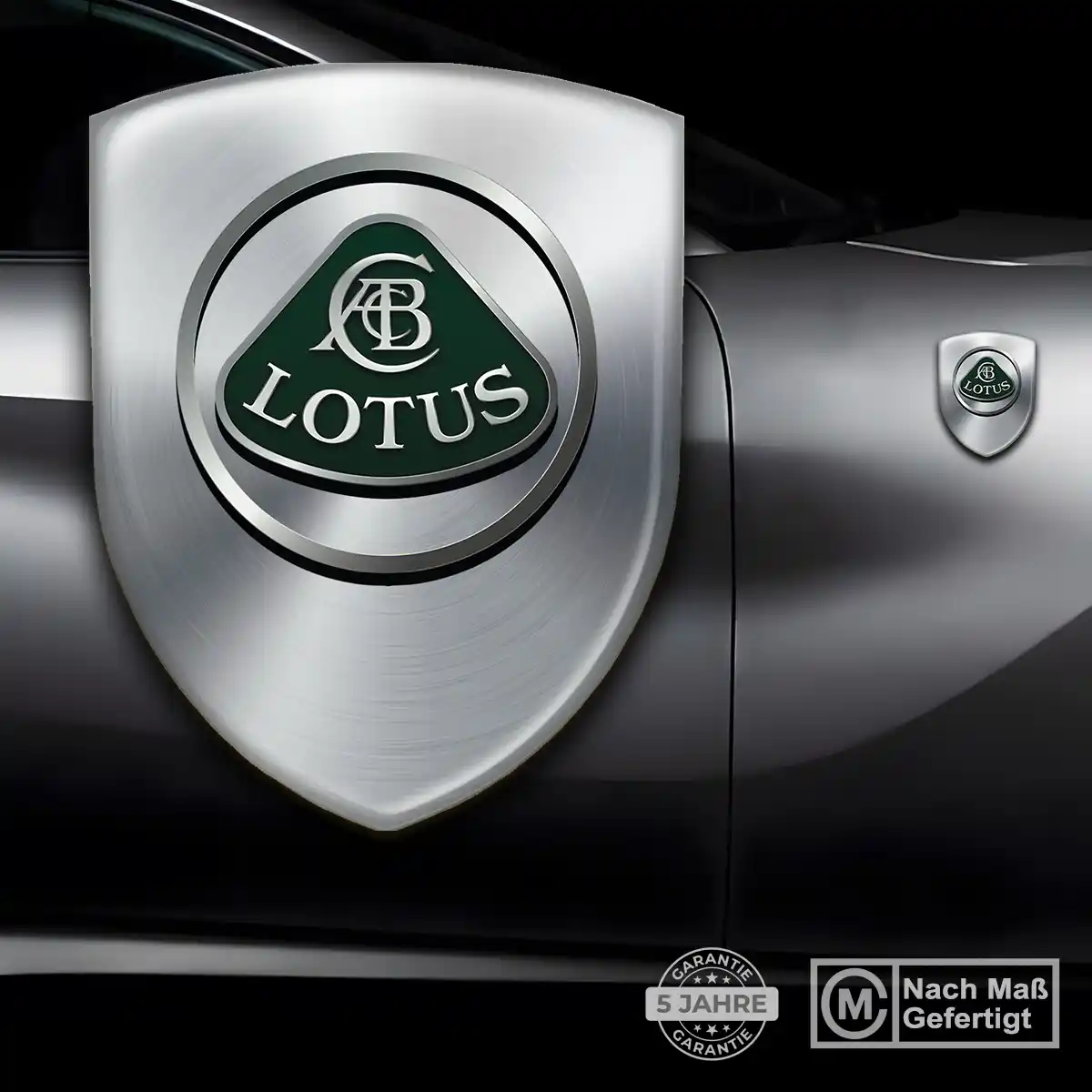 Lotus Aufkleber Auto Premiumqualität