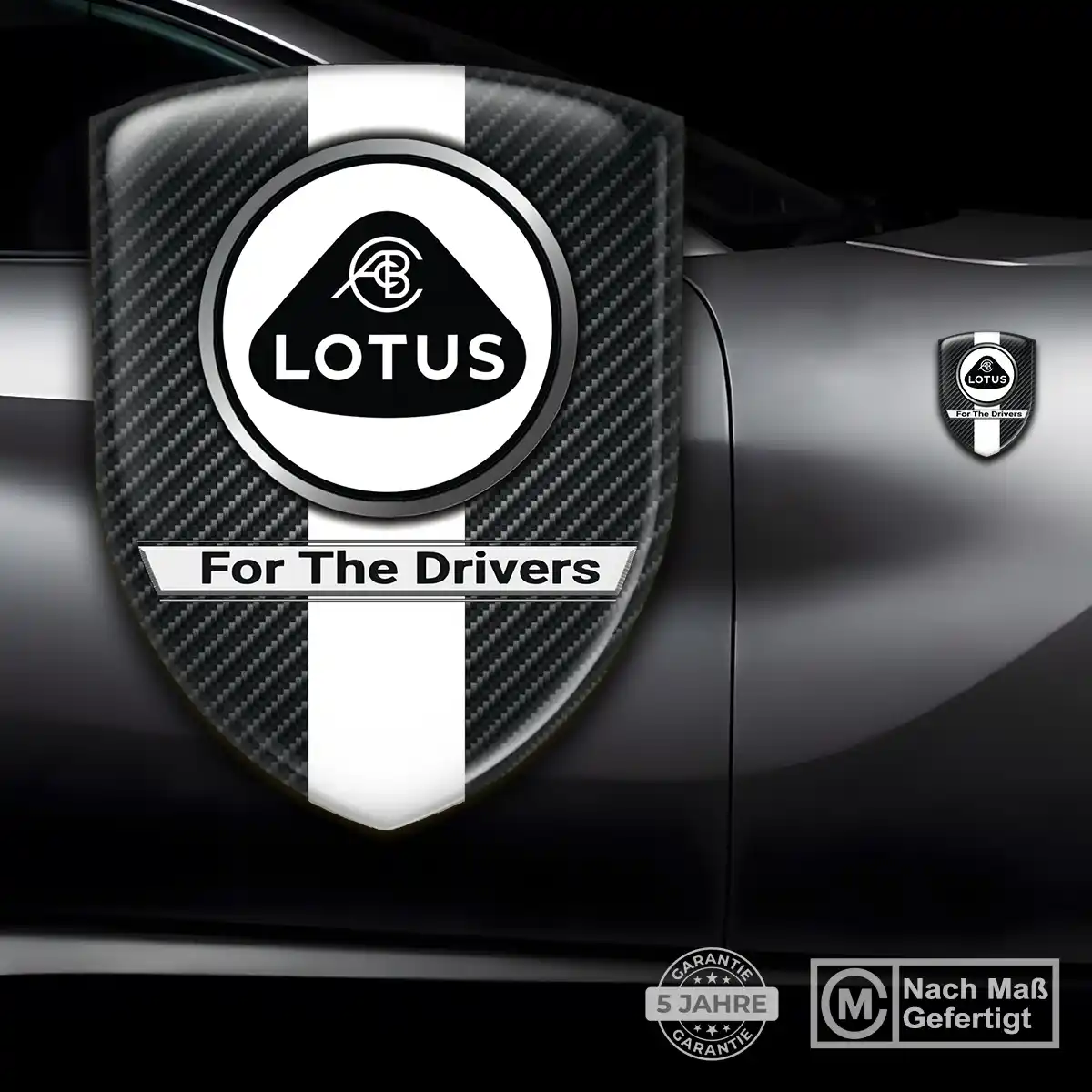 Lotus Aufkleber Auto Stilvolles Design
