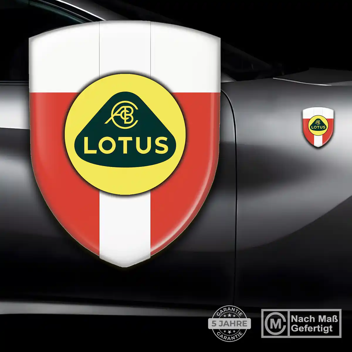 Lotus Aufkleber Auto Tuningfahrzeug