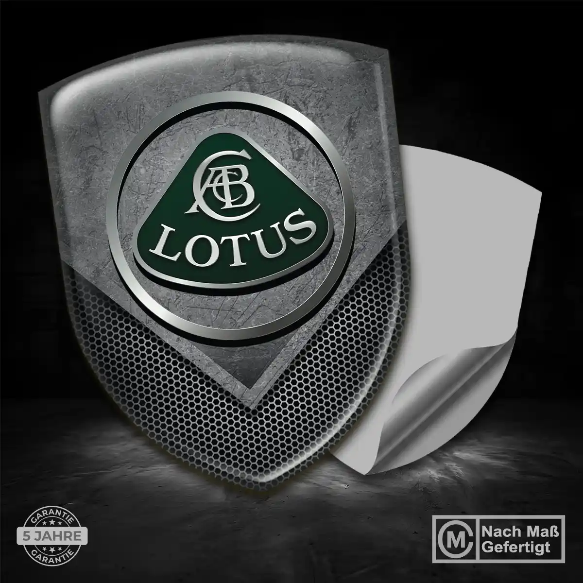 Lotus Aufkleber Elegantes Design