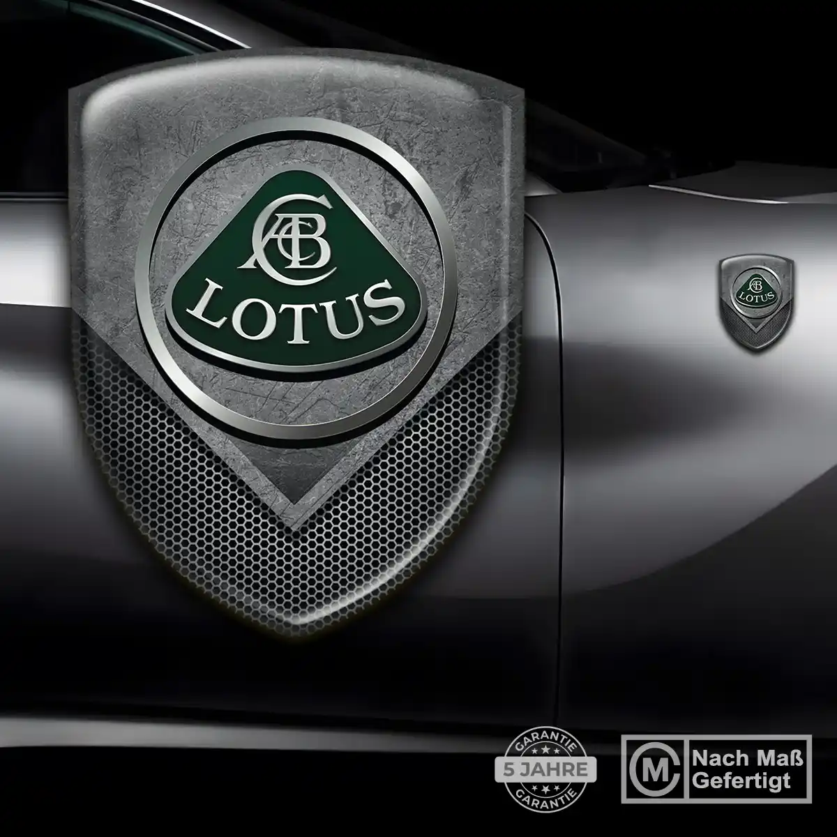 Lotus Aufkleber Elegantes Design