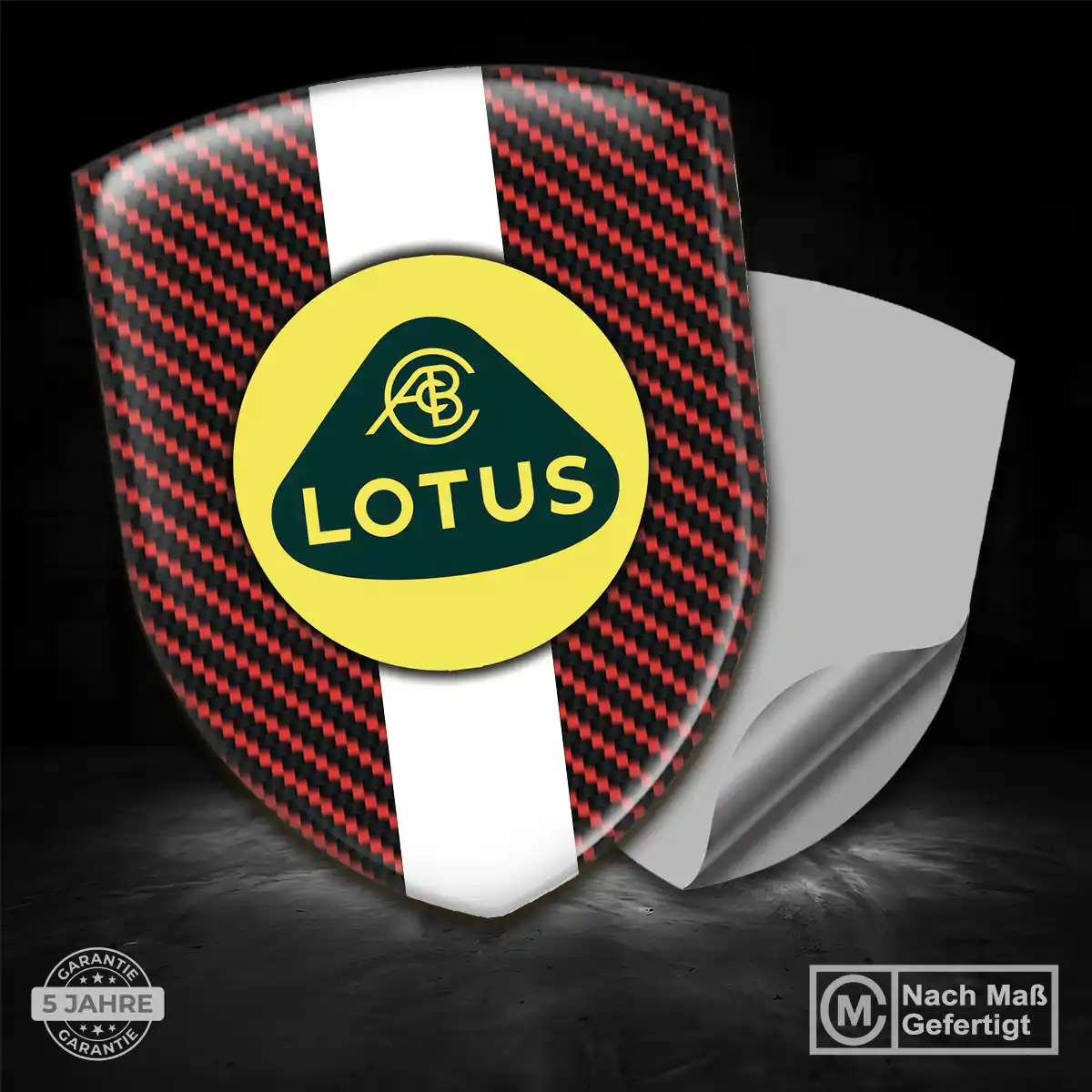 Lotus Aufkleber Emblem Auto Anspruchsvolles Design