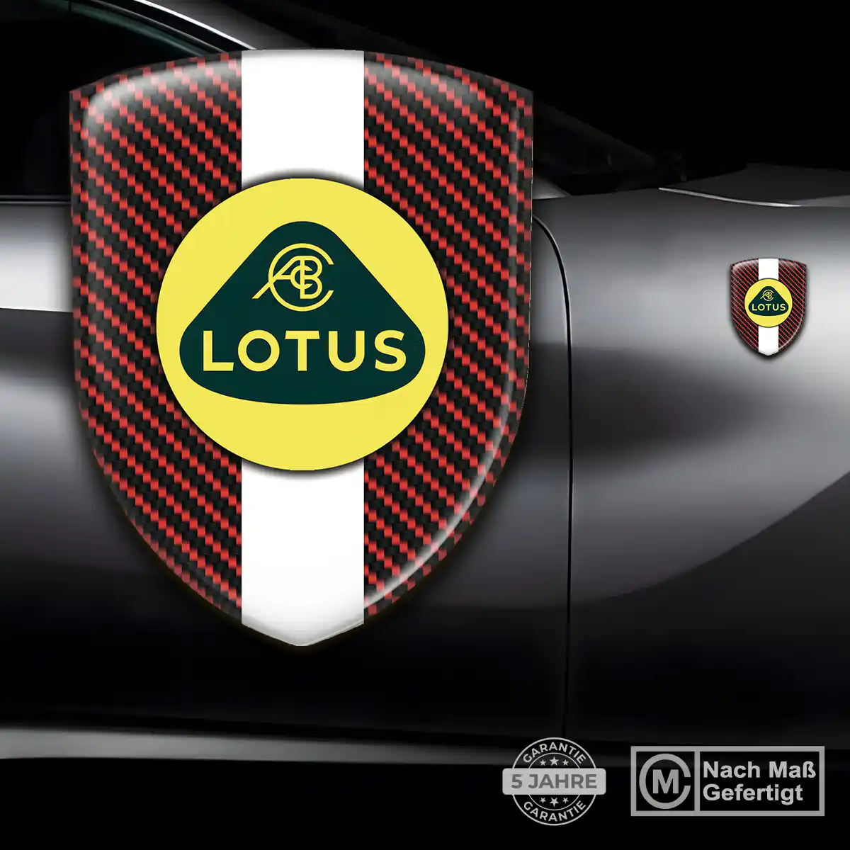 Lotus Aufkleber Emblem Auto Anspruchsvolles Design