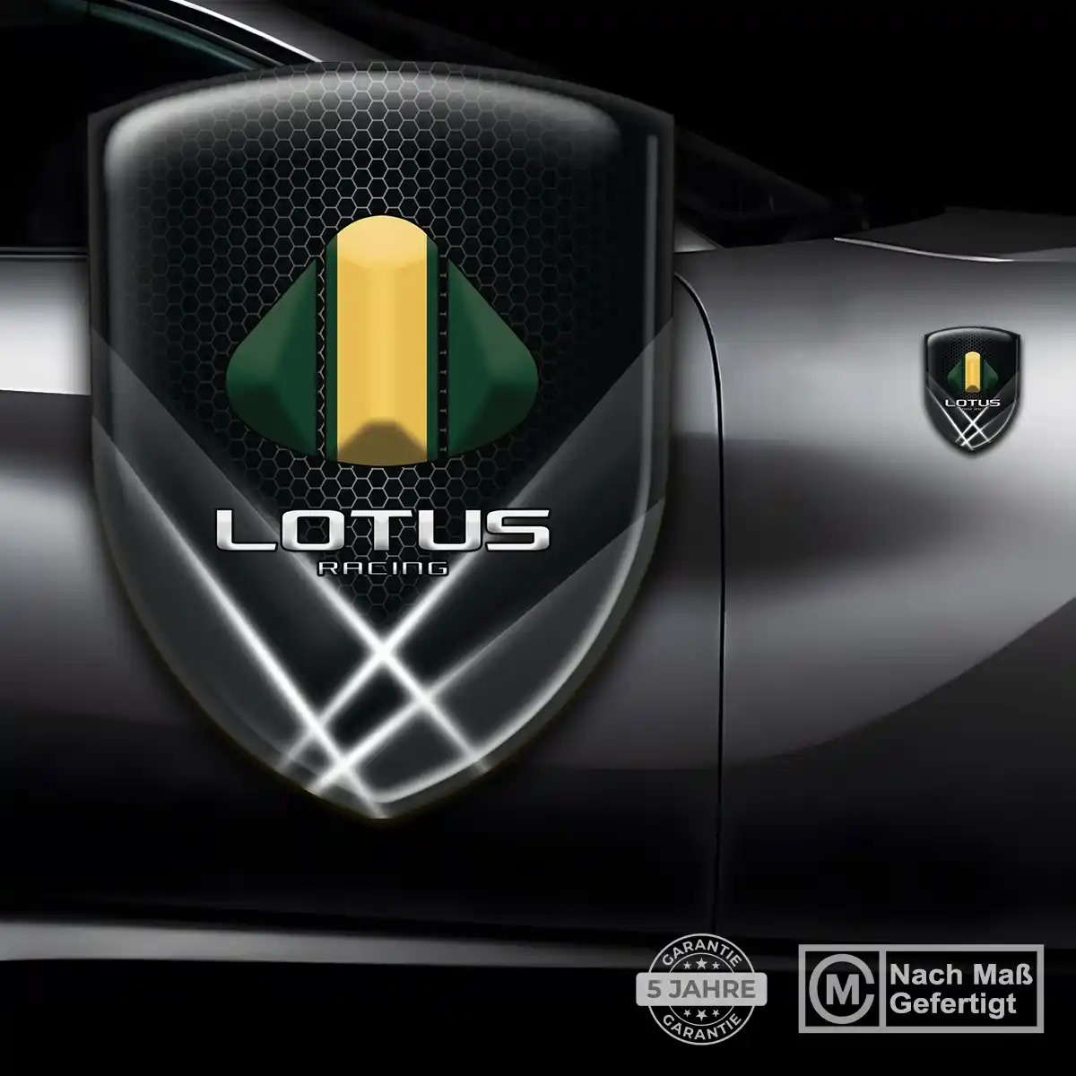 Lotus Aufkleber Emblem Auto Edles Design