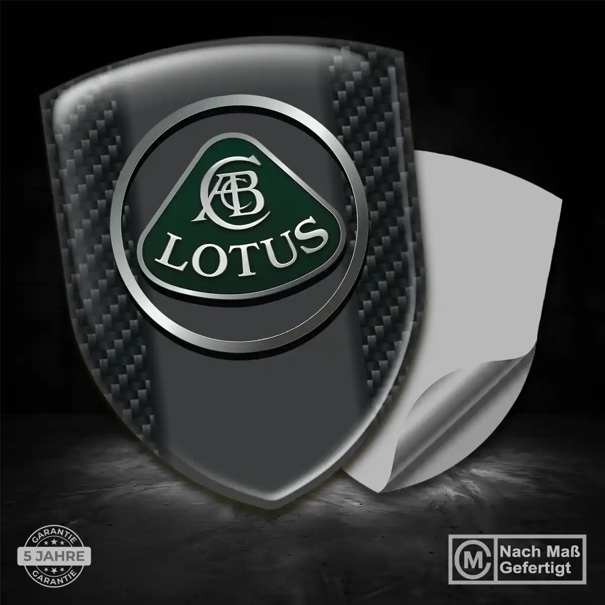 Lotus Aufkleber Emblem Auto Exterieurdesign