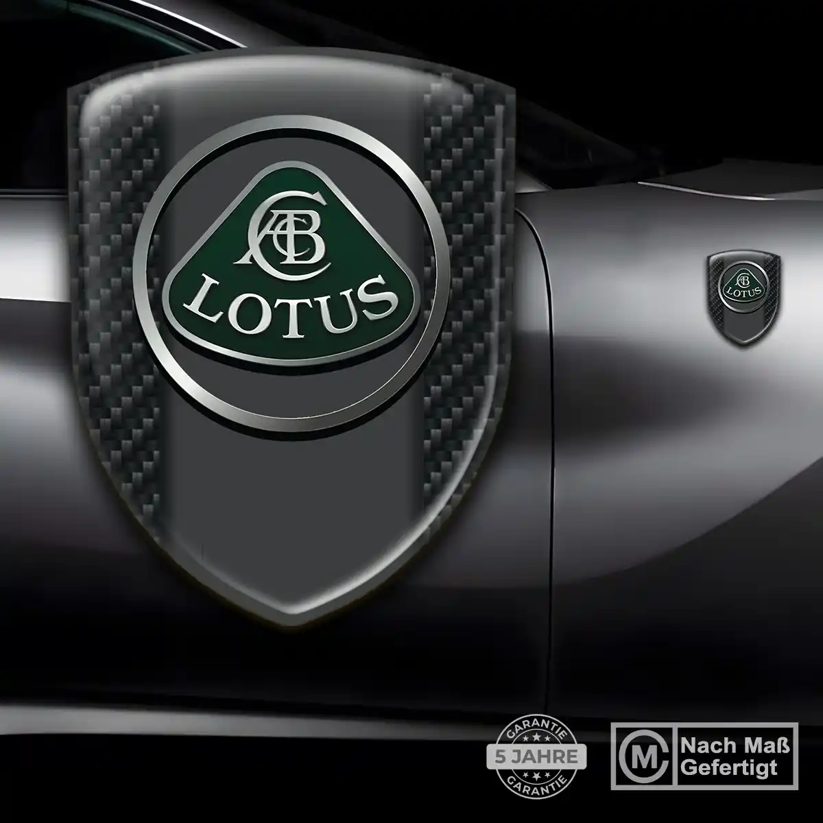 Lotus Aufkleber Emblem Auto Exterieurdesign