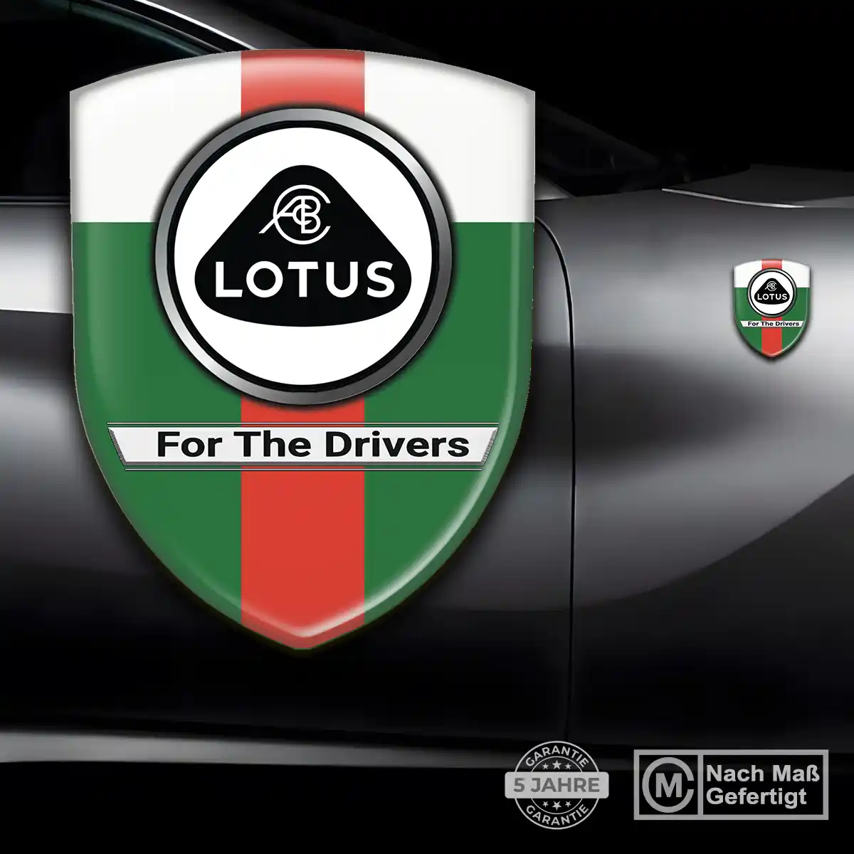 Lotus Aufkleber Emblem Auto Hochwertiges Harz