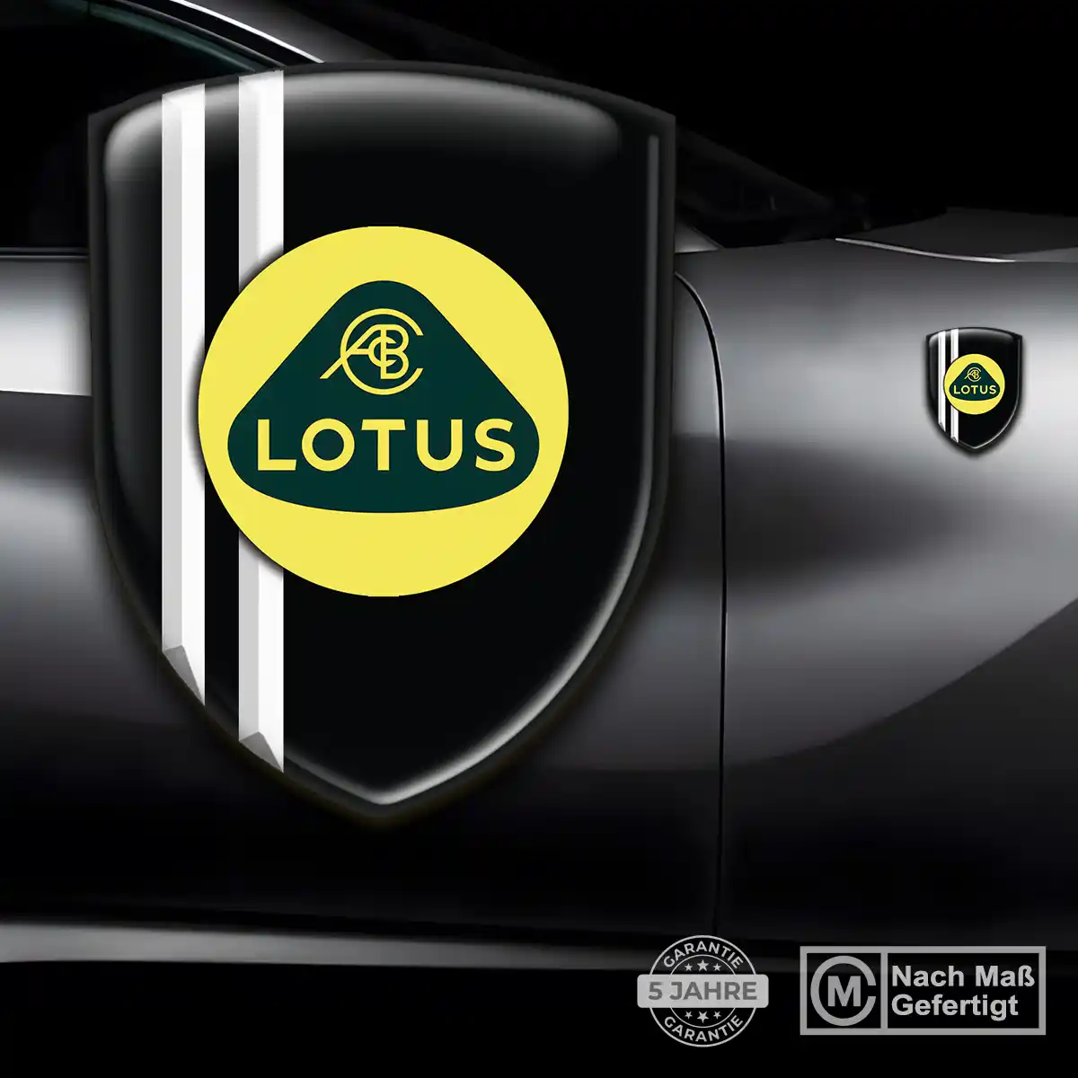 Lotus Aufkleber Emblem Auto Hohe Qualität