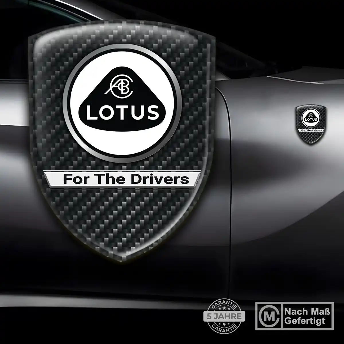 Lotus Aufkleber Emblem Auto Interieurdesign