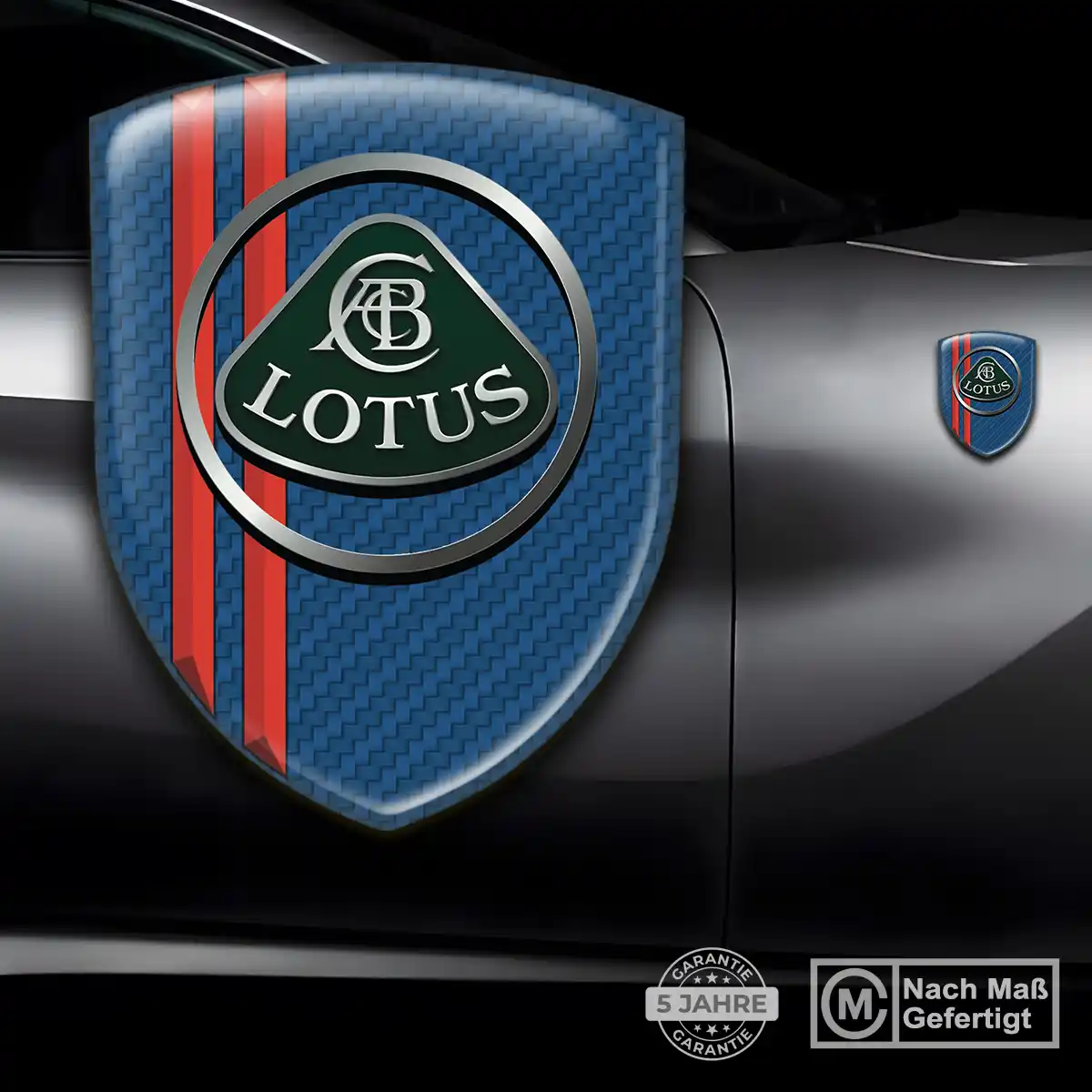 Lotus Aufkleber Emblem Auto Limitierte Auflage