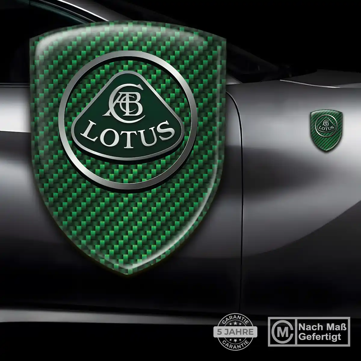 Lotus Aufkleber Emblem Auto Markenedition