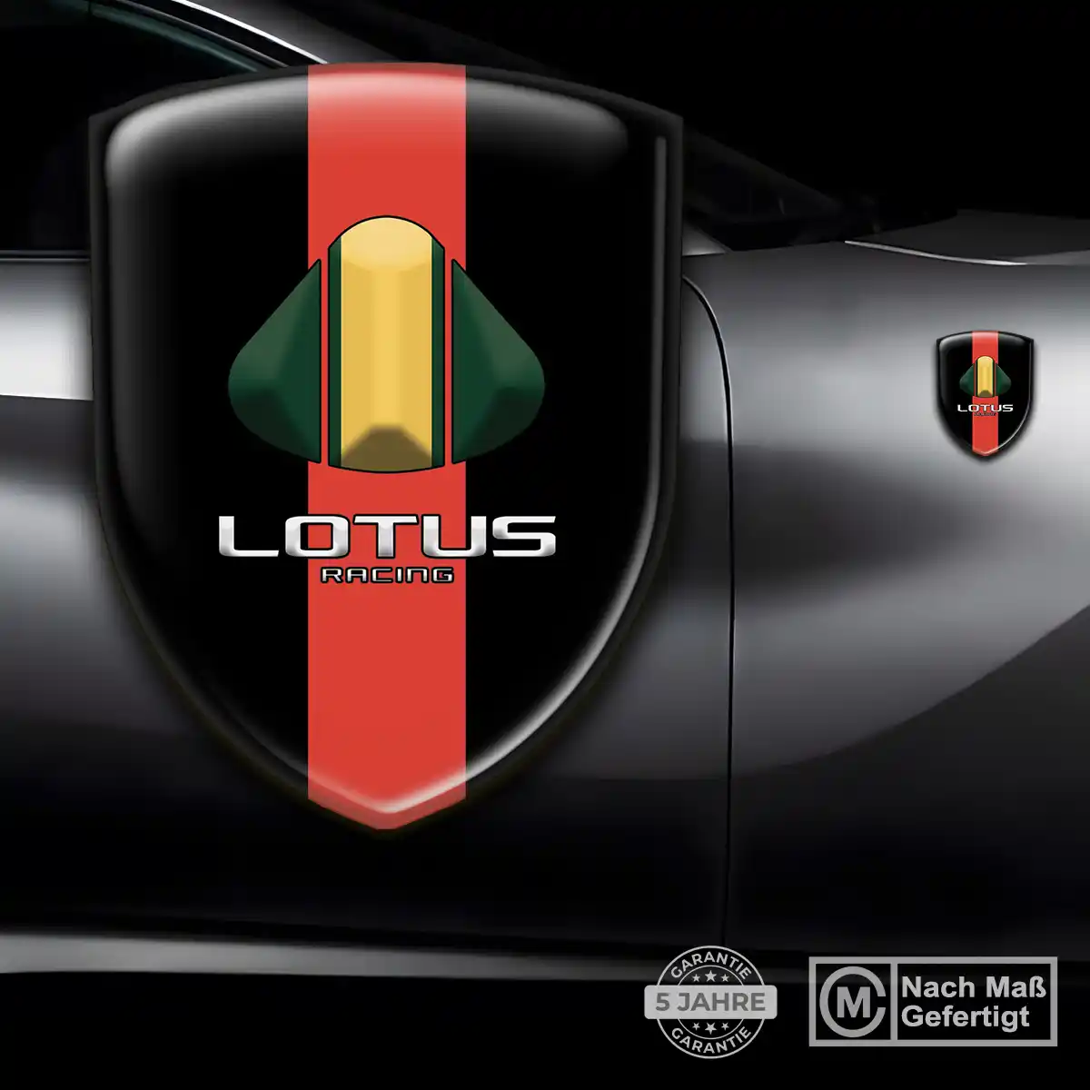 Lotus Aufkleber Emblem Auto Modernes Design
