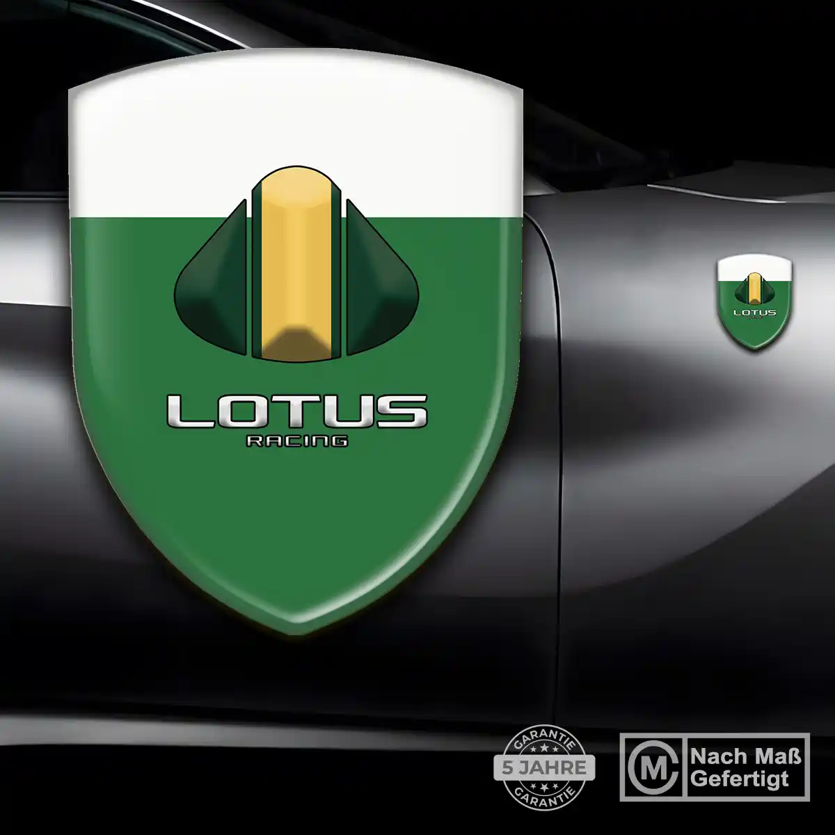 Lotus Aufkleber Emblem Auto Premiumqualität