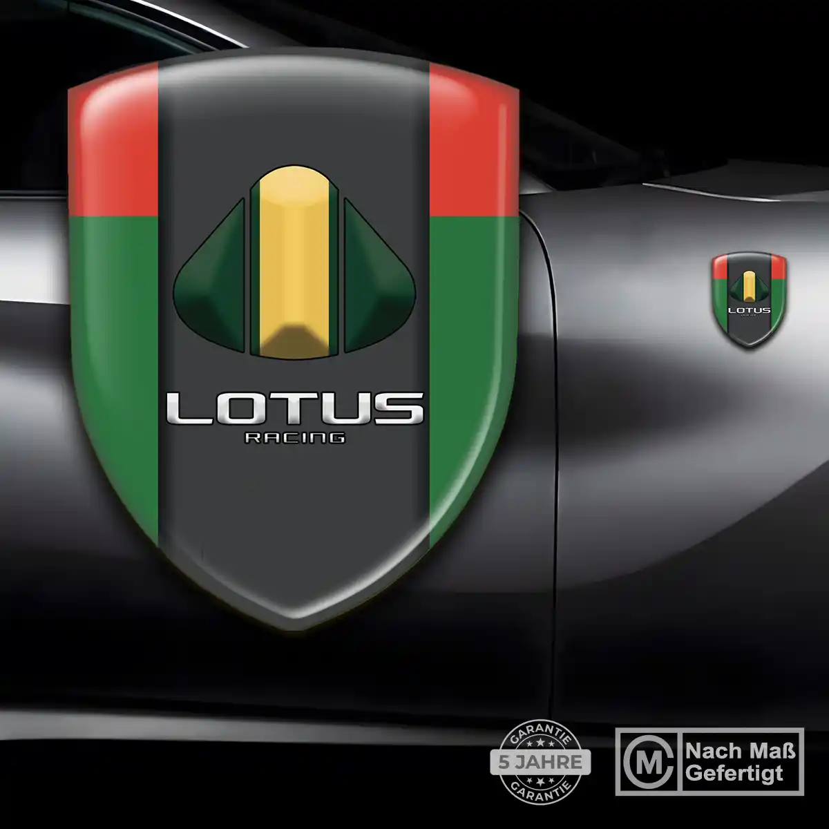 Lotus Aufkleber Emblem Auto Tuningfahrzeug