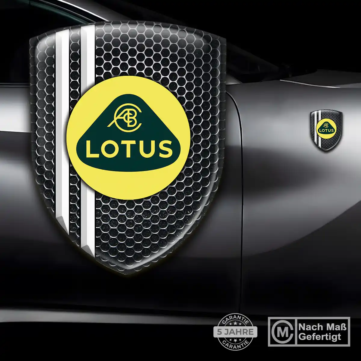 Lotus Aufkleber Emblem Elegantes Design