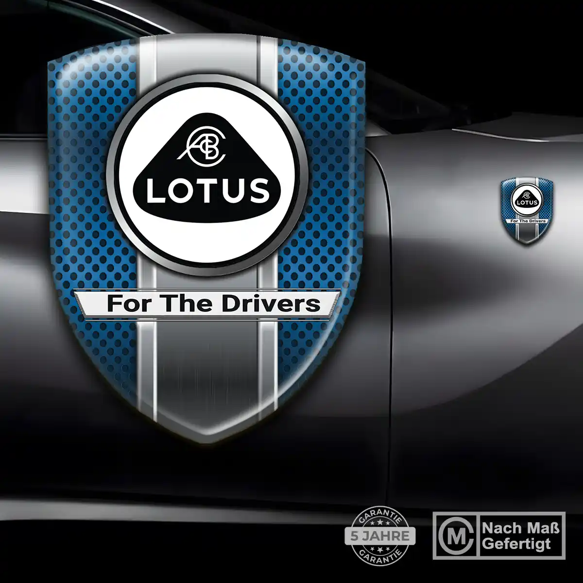 Lotus Aufkleber Emblem Exterieurdesign